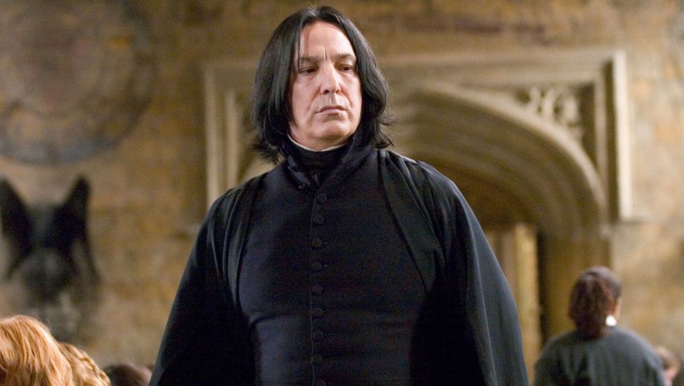 "Harry Potter"-Star Alan Rickman ist tot: Professor Snape ...