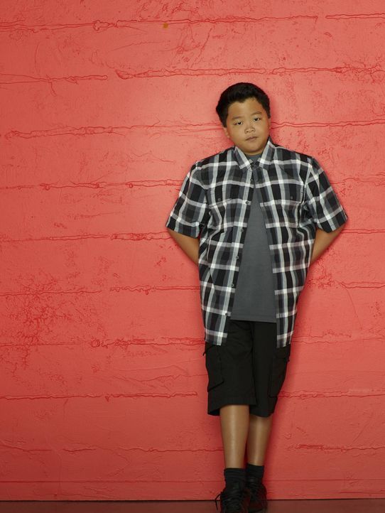 (3. Staffel) - Eddie (Hudson Yang), der älteste Sohn von Familie Huang, liebt Hip-Hop, verehrt Rapper und versucht, sich in der amerikanischen Kultu... - Bildquelle: 2016-2017 American Broadcasting Companies. All rights reserved.