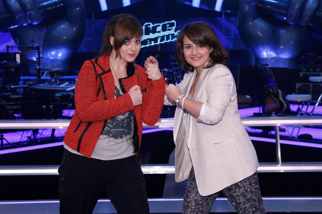 battle-evi-vs-kristin-04-the-voice-of-germany-huebnerjpg 2448 x 1632 - Bildquelle: SAT.1/ProSieben/Richard Hübner