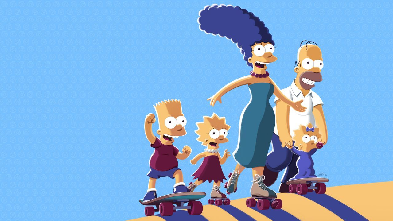 (33. Staffel) - Die Simpsons - Artwork - Bildquelle: 2021 Fox Media LLC. All rights reserved.
