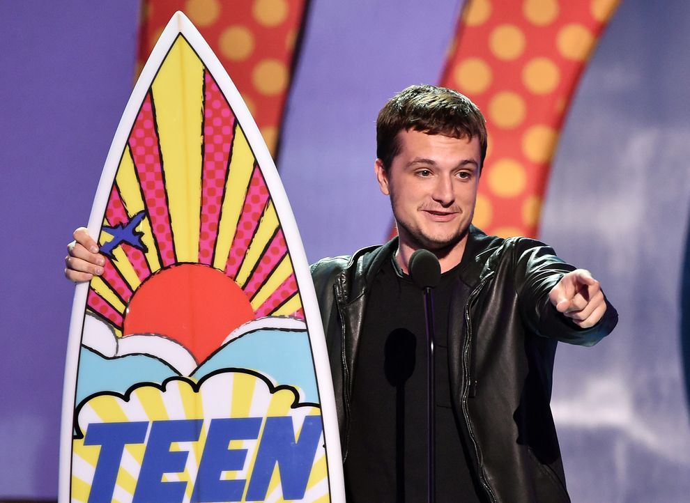 Teen-Choice-Awards-Josh-Hutcherson-140810-1-getty-AFP - Bildquelle: getty-AFP