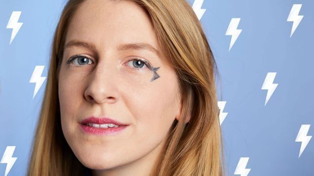 Eyeliner-Trend: Blitz