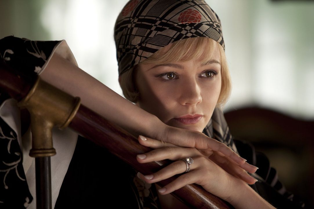 Daisy Buchanan (Carey Mulligan): die große Liebe von Jay Gatsby und der Motivator für alle seine Anstrengungen und Bemühungen ... - Bildquelle: 2012 Warner Brothers