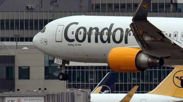 525-Millionen-Beihilfe für Ferienflieger Condor genehmigt