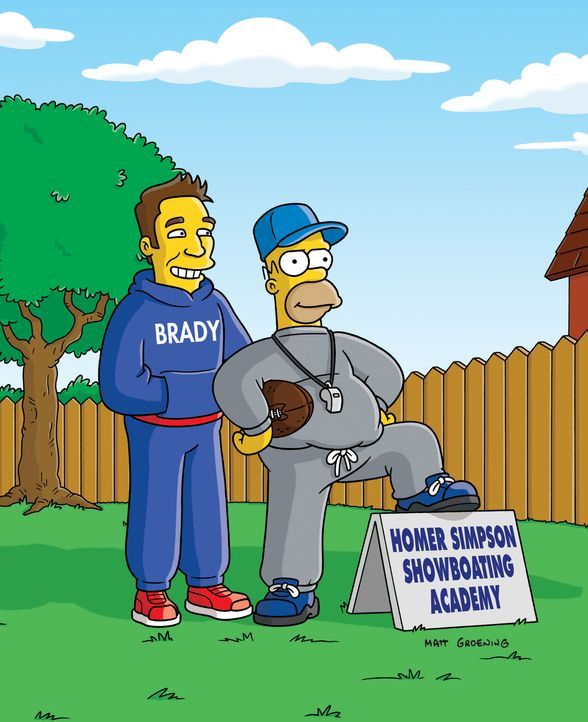 Mit seiner "Homer Simpson Showboating Academy" geht Homer (r.) in die Geschichte ein ... - Bildquelle: und TM Twentieth Century Fox Film Corporation - Alle Rechte vorbehalten