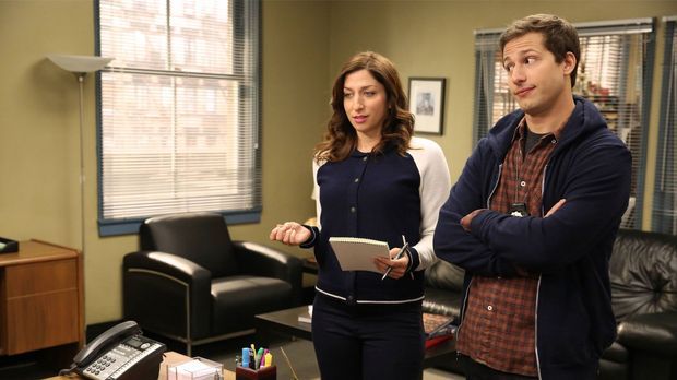 Brooklyn Nine-nine - Brooklyn Nine-nine - Wie Eine Stolze Mama-henne