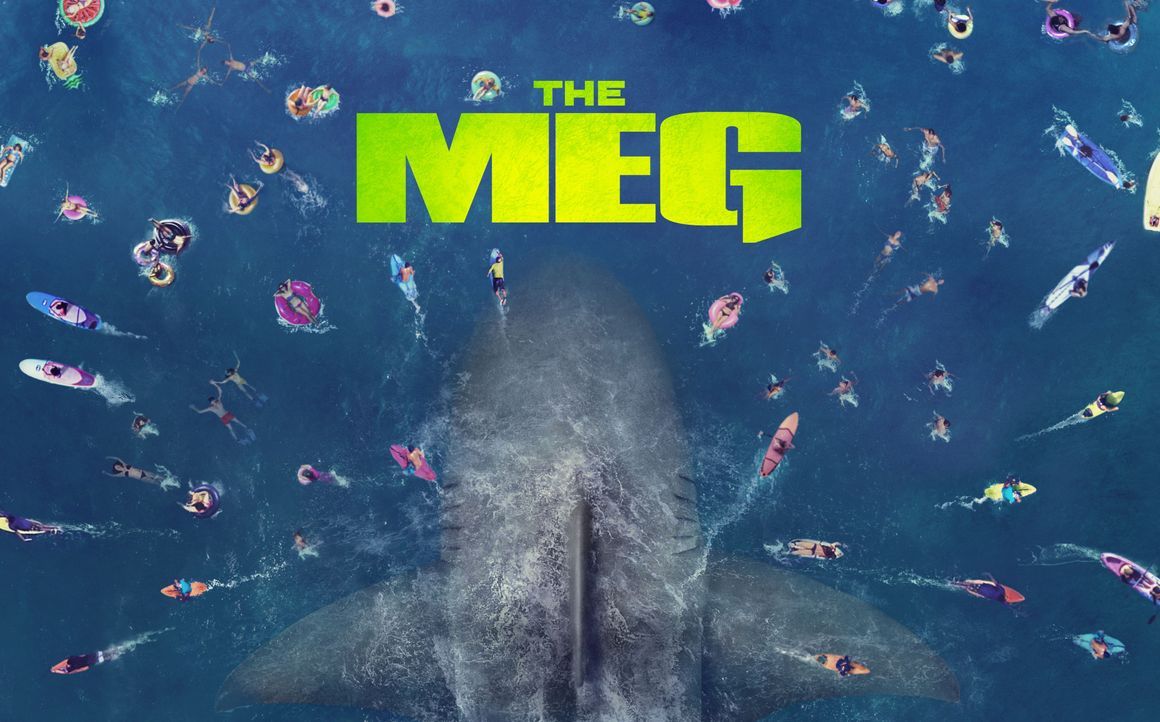 Meg - Artwork - Bildquelle: 2018 Warner Bros. Entertainment Inc. All Rights Reserved.