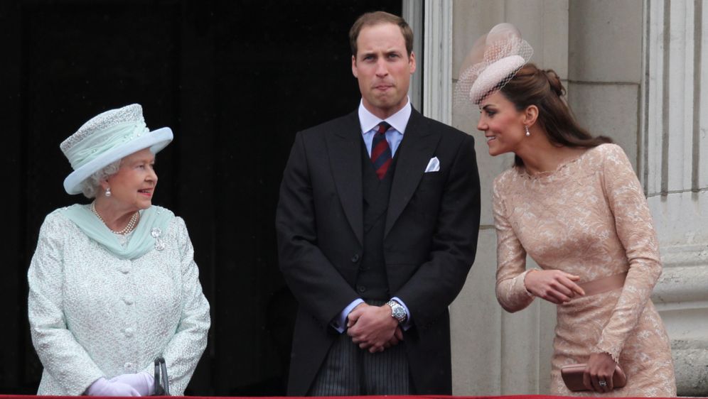 Kate Middleton und Prinz William: Queen will Ehe retten - ProSieben