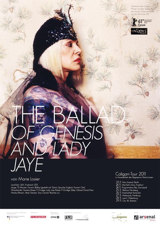 The Ballad Of Genesis And Lady Jaye Bilder