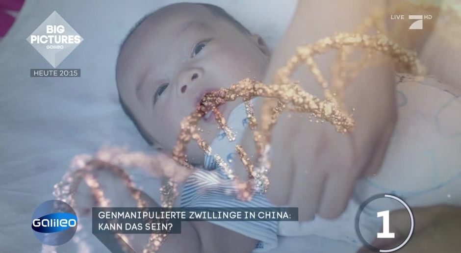 Galileo Video Genmanipulierte Zwillinge In China Kann Das Sein Prosieben