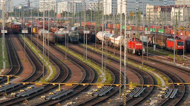 Lokführer lassen Güterzüge stehen - Streik beginnt