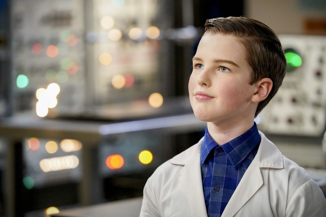 Sheldon Cooper (Iain Armitage) - Bildquelle: ©2020 Warner Bros. Entertainment Inc. All Rights Reserved.