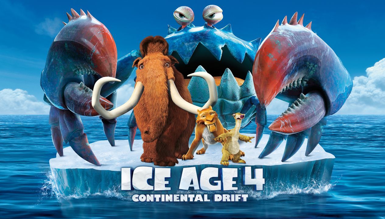 ICE AGE 4 - VOLL VERSCHOBEN - Plakatmotiv - Bildquelle: TM &   2012 Twentieth Century Fox Film Corporation. All rights reserved.