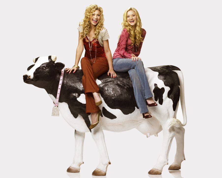 Sie sind jung, blond, reich, verwöhnt und Papas kleine Mädchen: Partygirls (Alyson Michalka, l. und Amanda Michalka, r.) auf Mission ... - Bildquelle: Buena Vista International Television