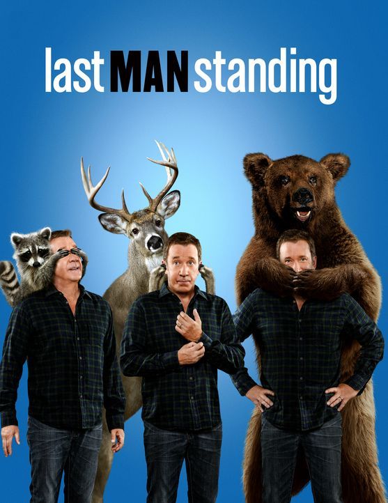 (4. Staffel) - Last Man Standing - Artwork - Bildquelle: 2014-2015 American Broadcasting Companies.  All rights reserved.