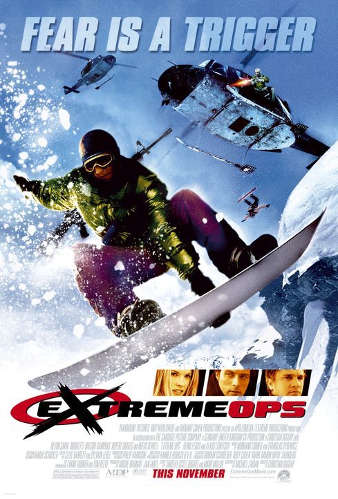 Extreme Ops - Bildquelle: TM & Copyright   2002 by Paramount Pictures. All Rights Reserved.