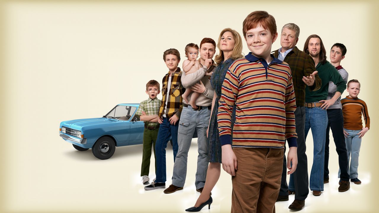 (1. Staffel) The Kids Are Alright - Artwork - Bildquelle: ABC Studios