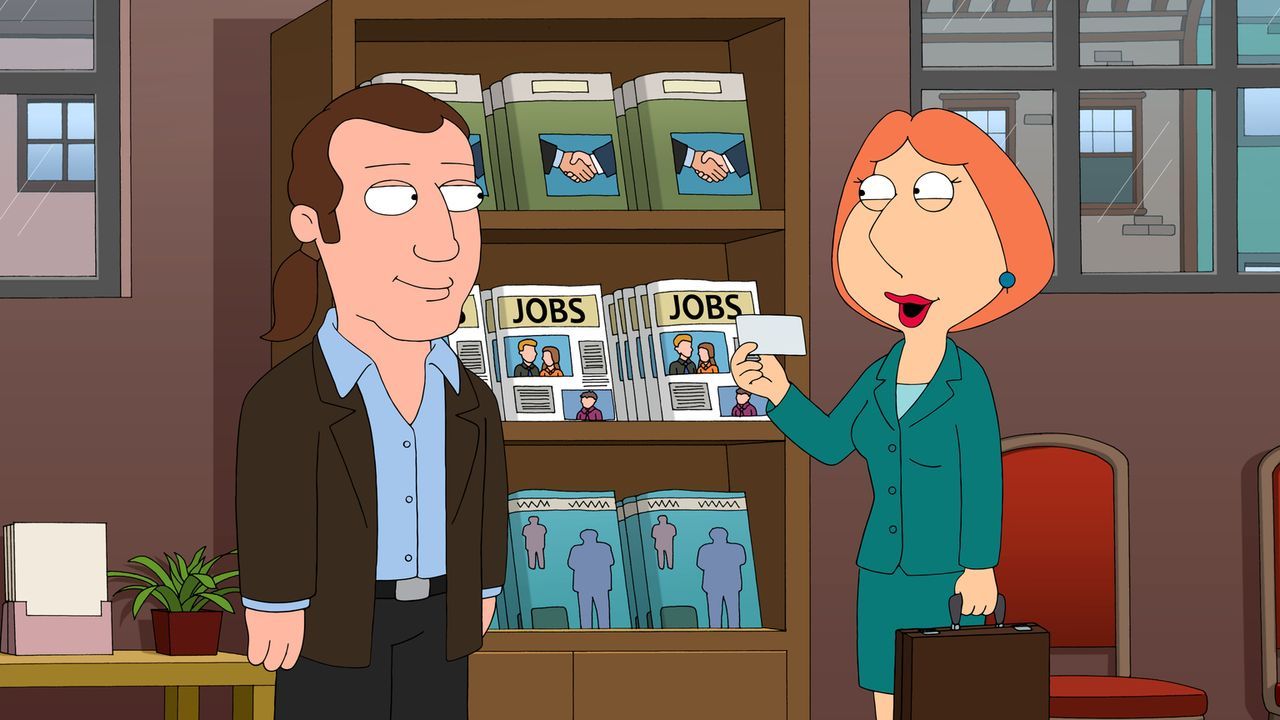 Um die Familienkasse aufzubessern, nimmt Lois (r.) heimlich einen Job bei einer Telefonsex-Hotline an ... - Bildquelle: 2013 Twentieth Century Fox Film Corporation. All rights reserved.