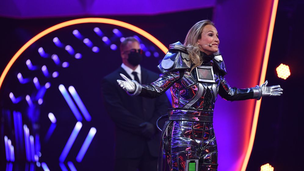 "The Masked Singer" 2020: Der Roboter ist Caroline Beil