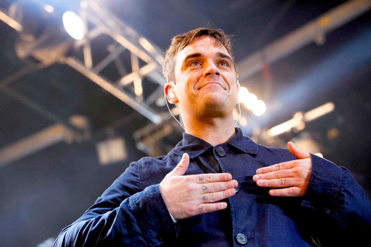 Robbie Williams Bild