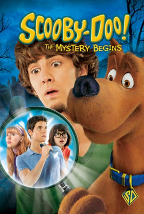 SCOOBY-DOO! THE MYSTERY BEGINS - Plakatmotiv - Bildquelle: 2009   Warner Brothers