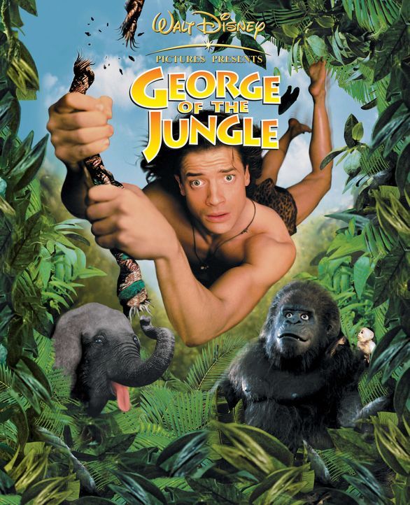 George, der aus dem Dschungel kam - Plakatmotiv - Bildquelle: Disney Enterprises Inc.