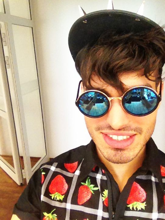 Fashion-Hero-Epi01-Backstage-Rayan-Odyll-04 - Bildquelle: Rayan Odyll