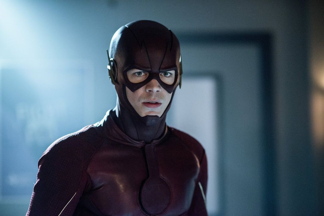Während Barry alias The Flash (Grant Gustin) in der Speed Force nach Wally sucht, will Jesse alleine den Kampf mit Savitar aufnehmen. Können die and... - Bildquelle: 2016 Warner Bros.