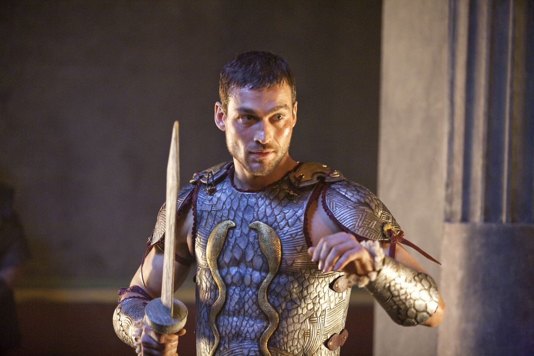 Wird zur Legende: Spartacus (Andy Whitfield) ... - Bildquelle: 2010 Starz Entertainment, LLC