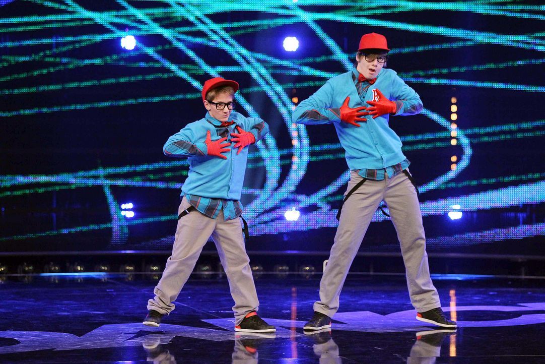 Got-To-Dance-Ricardo-und-Janik-06-SAT1-ProSieben-Guido-Engels - Bildquelle: SAT.1/ProSieben/Guido Engels