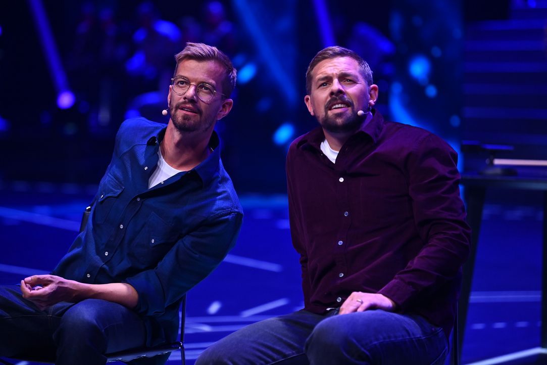 Joko Winterscheidt (l.); Klaas Heufer-Umlauf (r.) - Bildquelle: Willi Weber ProSieben / Willi Weber