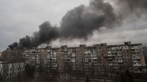 Russland setzt Angriff auf Mariupol fort