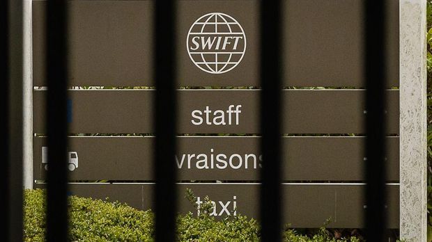 Swift-Ausschluss russischer Banken tritt in Kraft