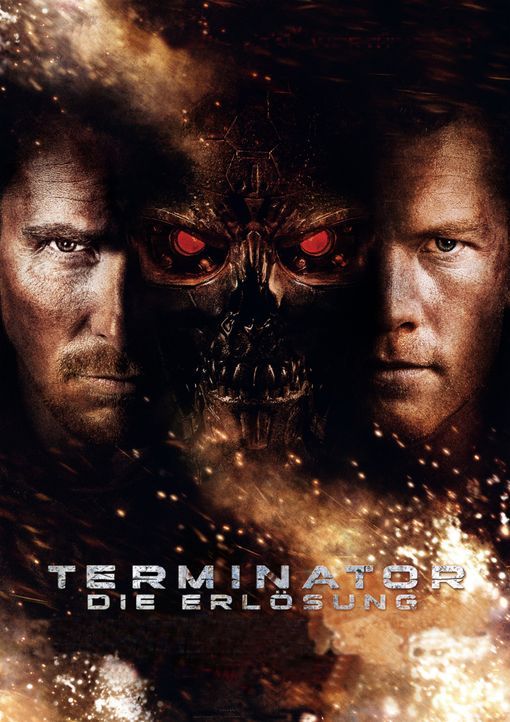 TERMINATOR - DIE ERLÖSUNG - Plakatmotiv - Bildquelle: 2009 T Asset Acquisition Company, LLC. All Rights Reserved.