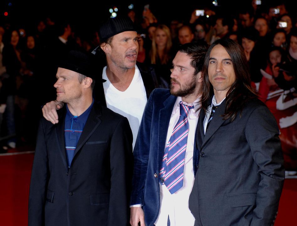 Red Hot Chili Peppers - Bildquelle: WENN