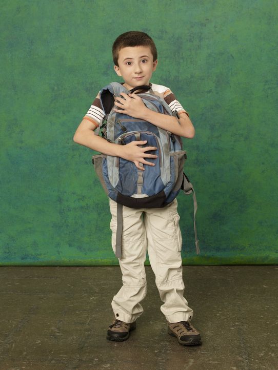 (2. Staffel) - Er ist intelligent und gebildet, hat aber Probleme sich mit anderen Kindern anzufreunden: Brick (Atticus Shaffer) ... - Bildquelle: Warner Brothers