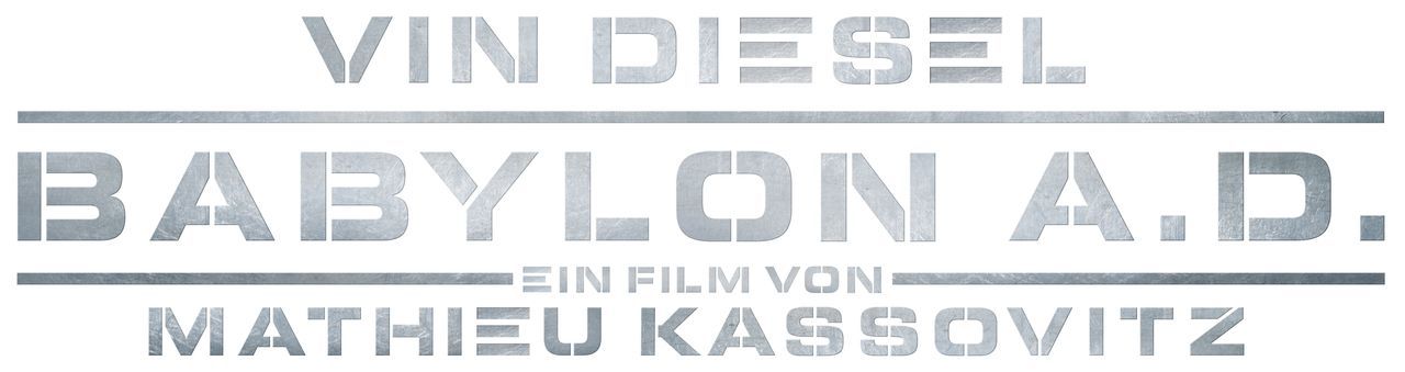 BABYLON A.D. - Logo - Bildquelle: 2008 BABYLON A.D SAS / BABYLON FILMS LIMITED / STUDIOCANAL / M6 FILMS