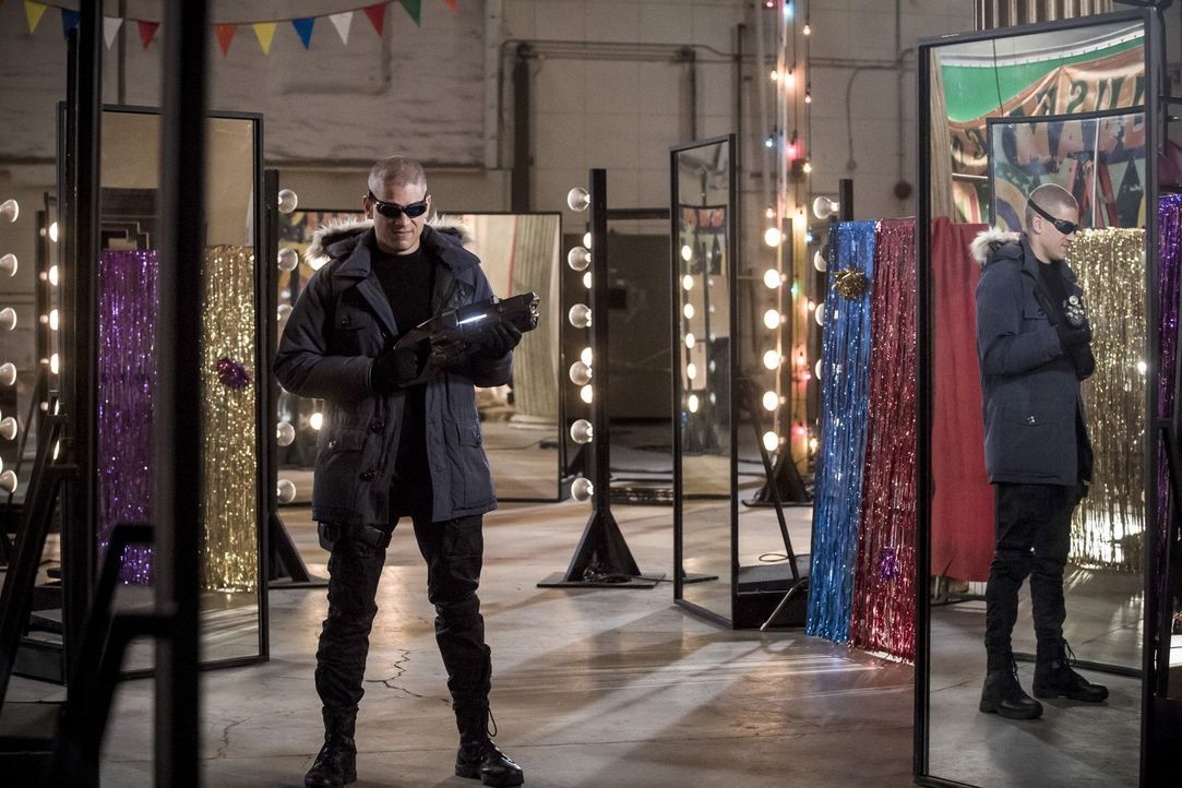 Eigentlich ist Leonard Snart alias Captain Cold (Wentworth Miller) seit Jahren "verschwunden". Gelingt es dem Team von Flash trotzdem ihn in Central... - Bildquelle: 2016 Warner Bros.
