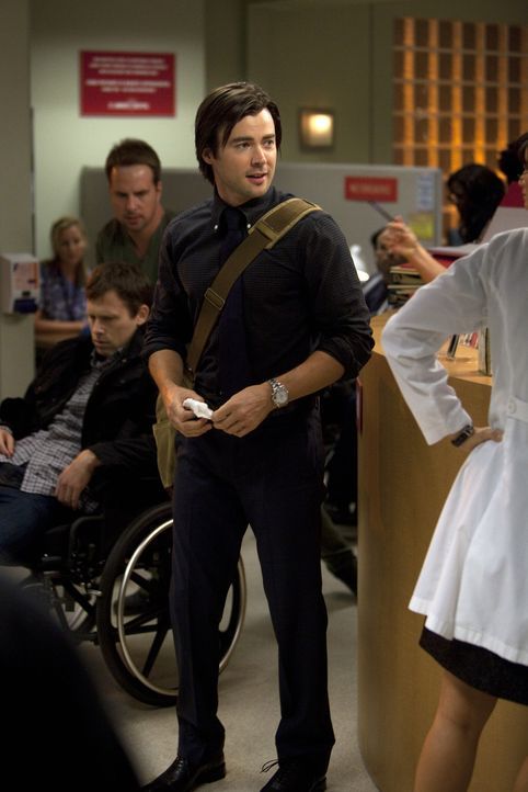 Neu im Saint Ambrose Krankenhaus: Dr. James Peterson (Matt Long) ... - Bildquelle: ABC Studios