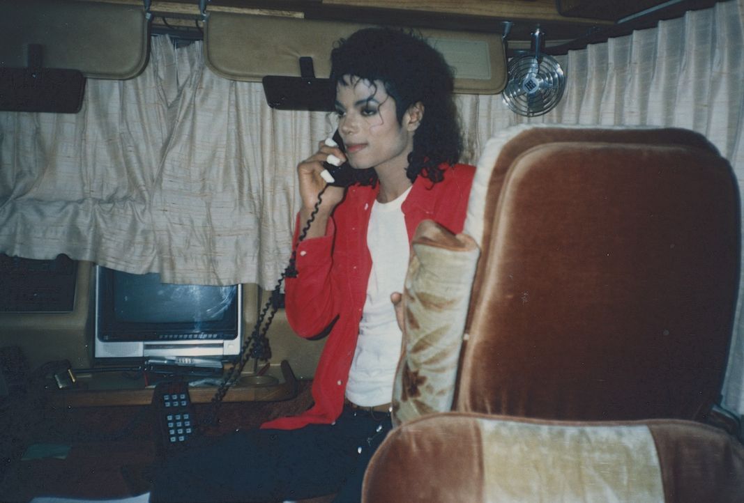 Michael Jackson - Bildquelle: Stephanie Safechuck archive/Amos Pictures