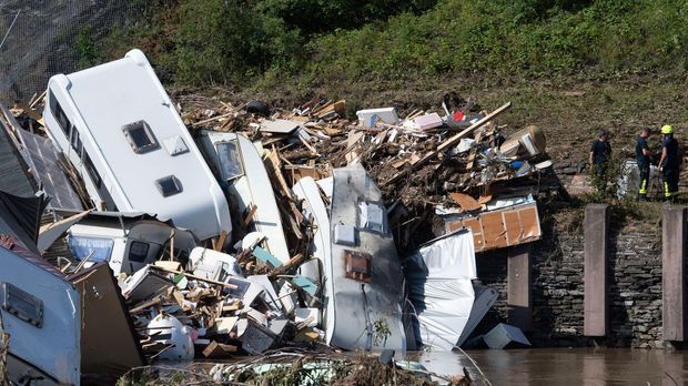 400 Millionen Euro für die Hochwasseropfer