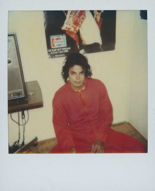 Michael Jackson - Bildquelle: Stephanie Safechuck archive/Amos Pictures