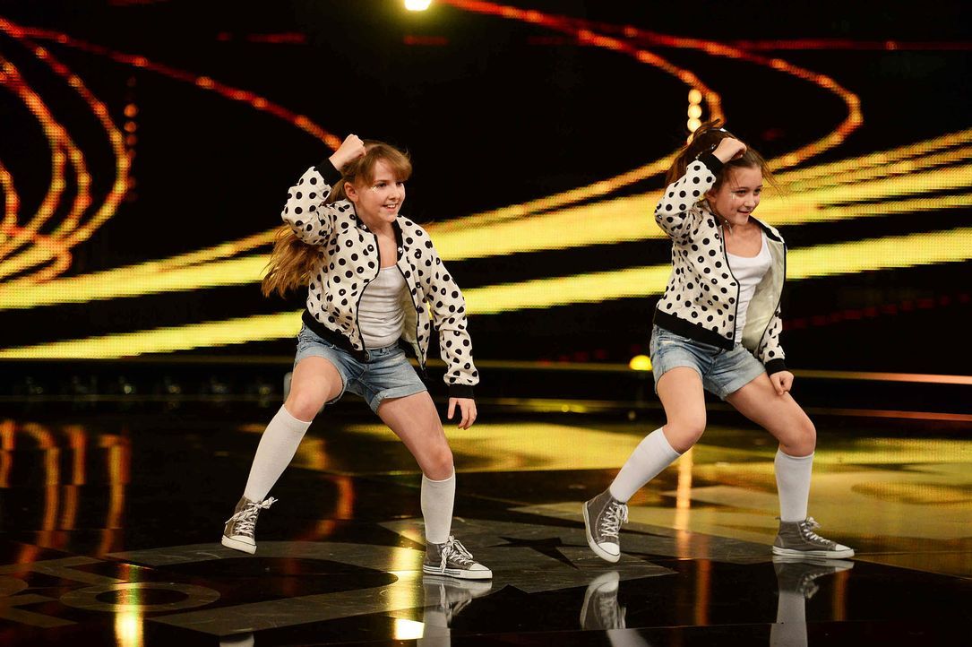 Got-To-Dance-Delia-Viktoria-07-SAT1-ProSieben-Willi-Weber - Bildquelle: SAT.1/ProSieben/Willi Weber