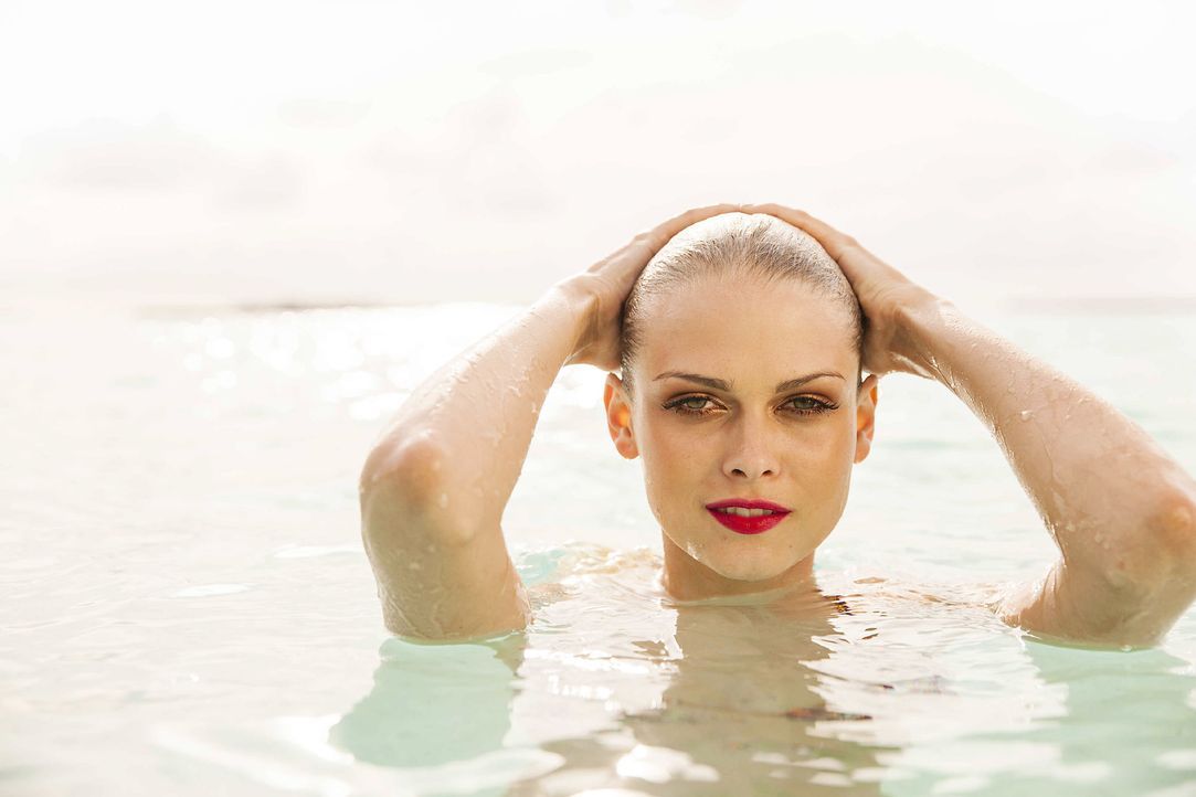 Die Schönsten Bilder Von Darya Germanys Next Topmodel 2015 