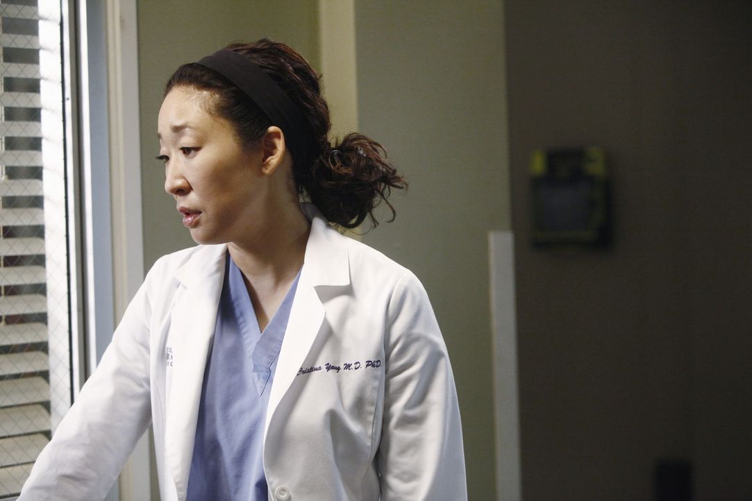 Erfährt eine schockierende Nachricht: Cristina (Sandra Oh) ... - Bildquelle: ABC Studios