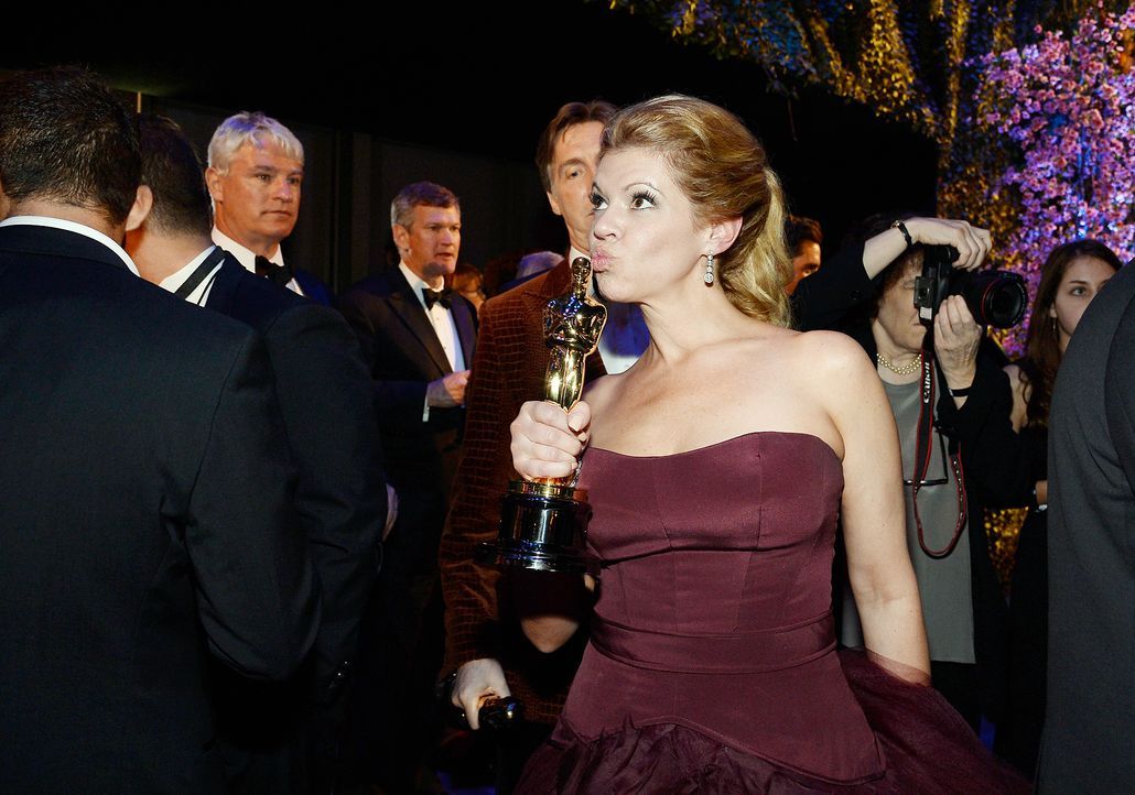 Oscars-Governors-Ball-Makeup-artist-Robin-Mathews-140302-getty-AFP - Bildquelle: getty-AFP