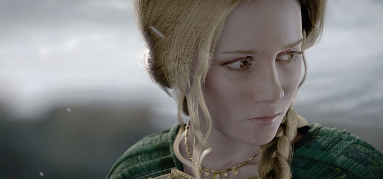 Noch ahnt Ursula (Alison Lohman) nicht, dass ihr Geliebter einen Drachen gezeugt hat, der ihr nach dem Leben trachtet ... - Bildquelle: 2007 Warner Brothers International Television Distribution Inc.