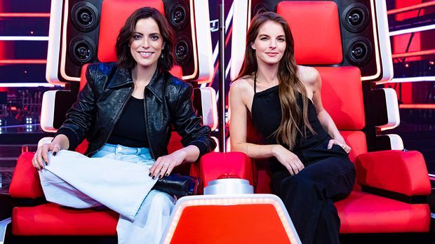 The Voice 2020: Yvonne Catterfeld und Stefanie Kloß im ...