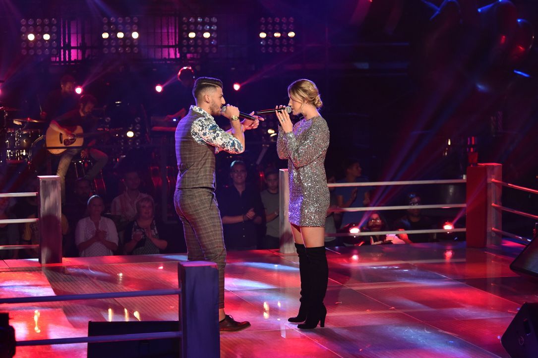 S1P7_Voice_SD10_Vorbericht_Alessandro; Judith;  - Bildquelle: SAT.1/ProSieben/André Kowalski