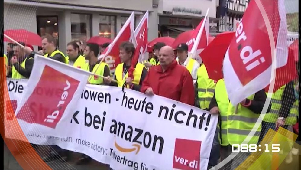 Amazon Streik Weihnachten 2022 100 Sekunden AmazonStreik